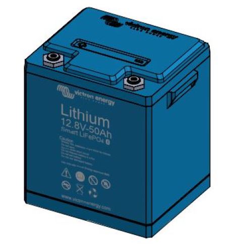 VICTRON LITH. LIFEPO4 12,8V 50AH SMART